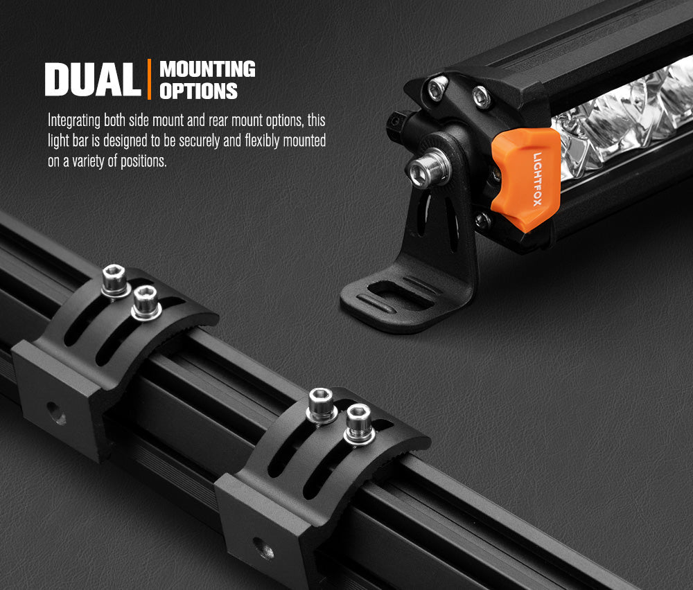 Lightfox Vega Series 14inch Osram LED Light Bar 1Lux @ 319m 7,548 Lumens