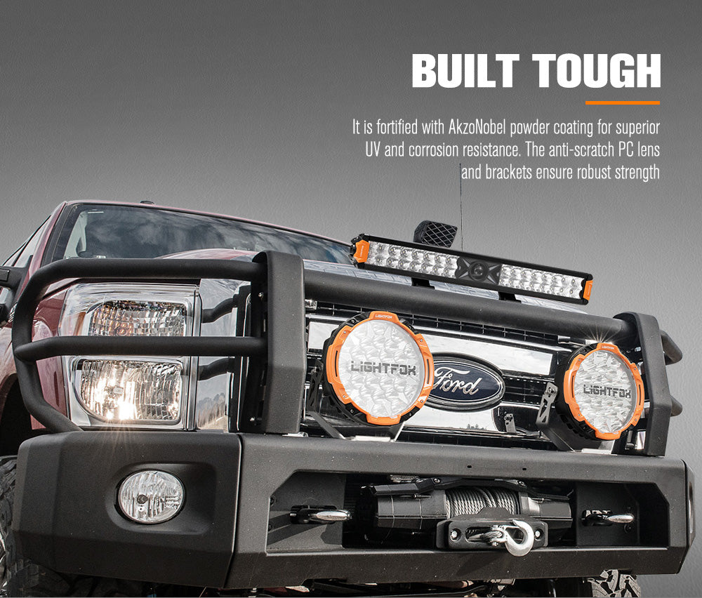 Lightfox Rigel Series 22inch Osram Laser LED Light Bar 1Lux @ 1,016m 9,650 Lumens