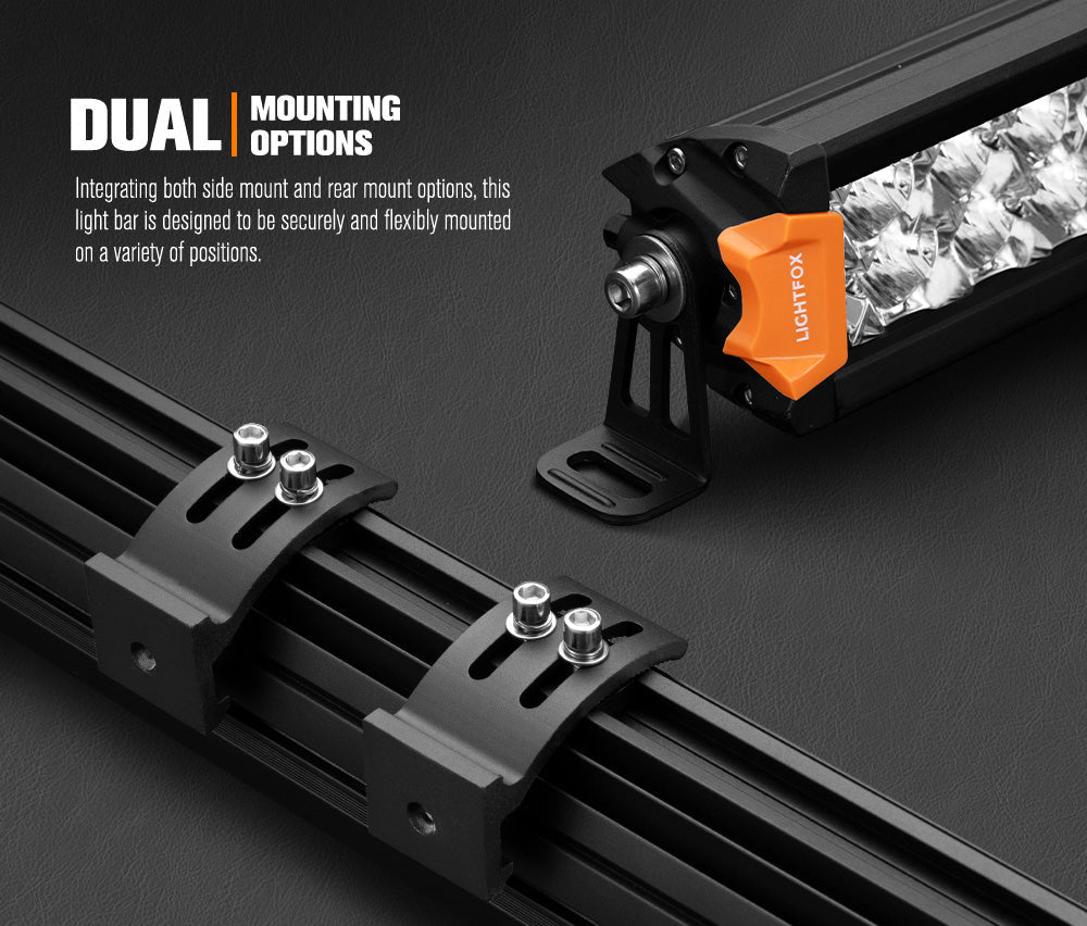 Lightfox Rigel Series 40inch Osram LED Light Bar 1Lux @ 694m 30,192 Lumens