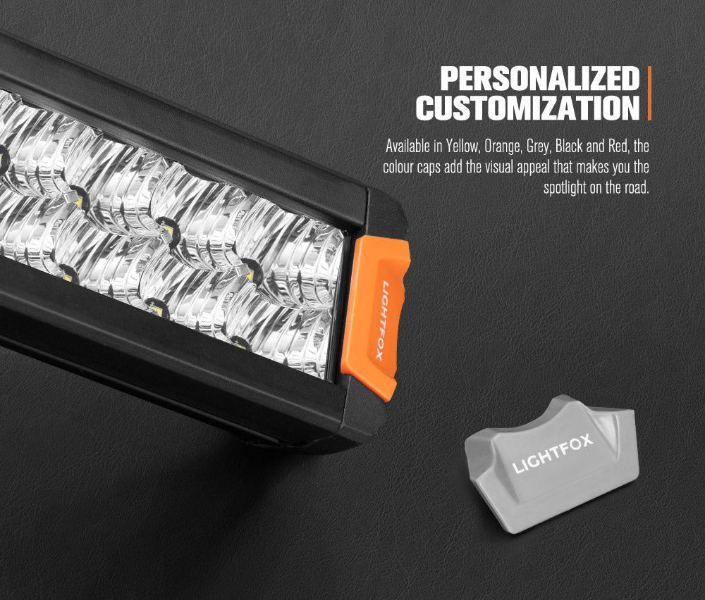 Lightfox Rigel Series 40inch Osram LED Light Bar 1Lux @ 694m 30,192 Lumens