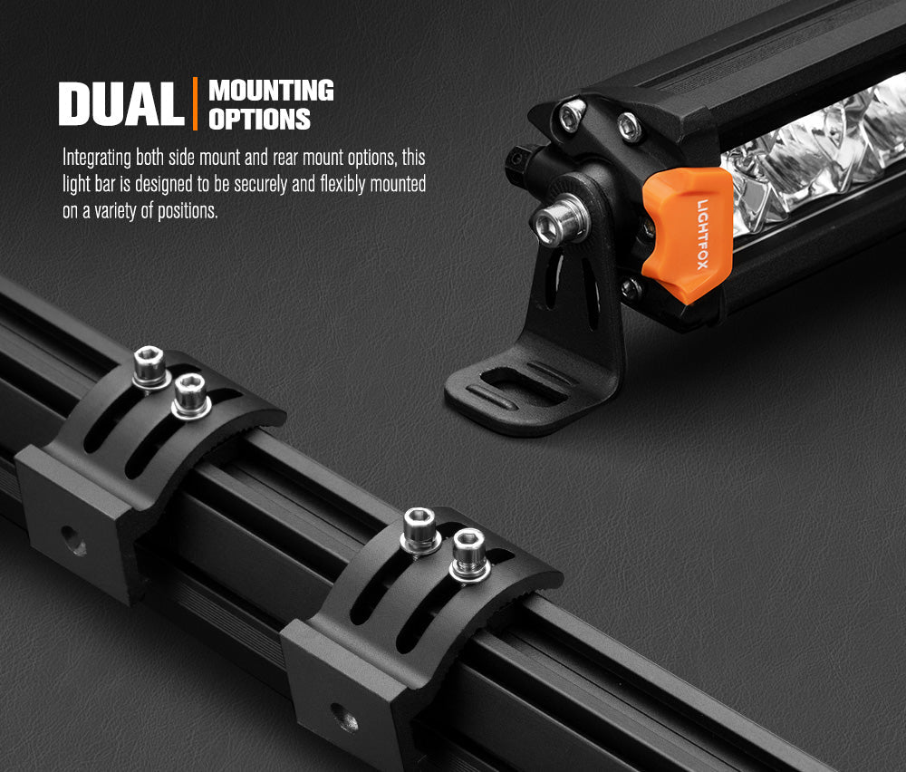 Lightfox Vega Series 40inch Osram LED Light Bar 1Lux @ 611m 25,160 Lumens